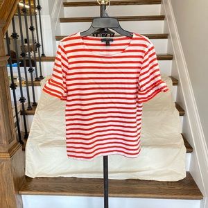 J crew striped top